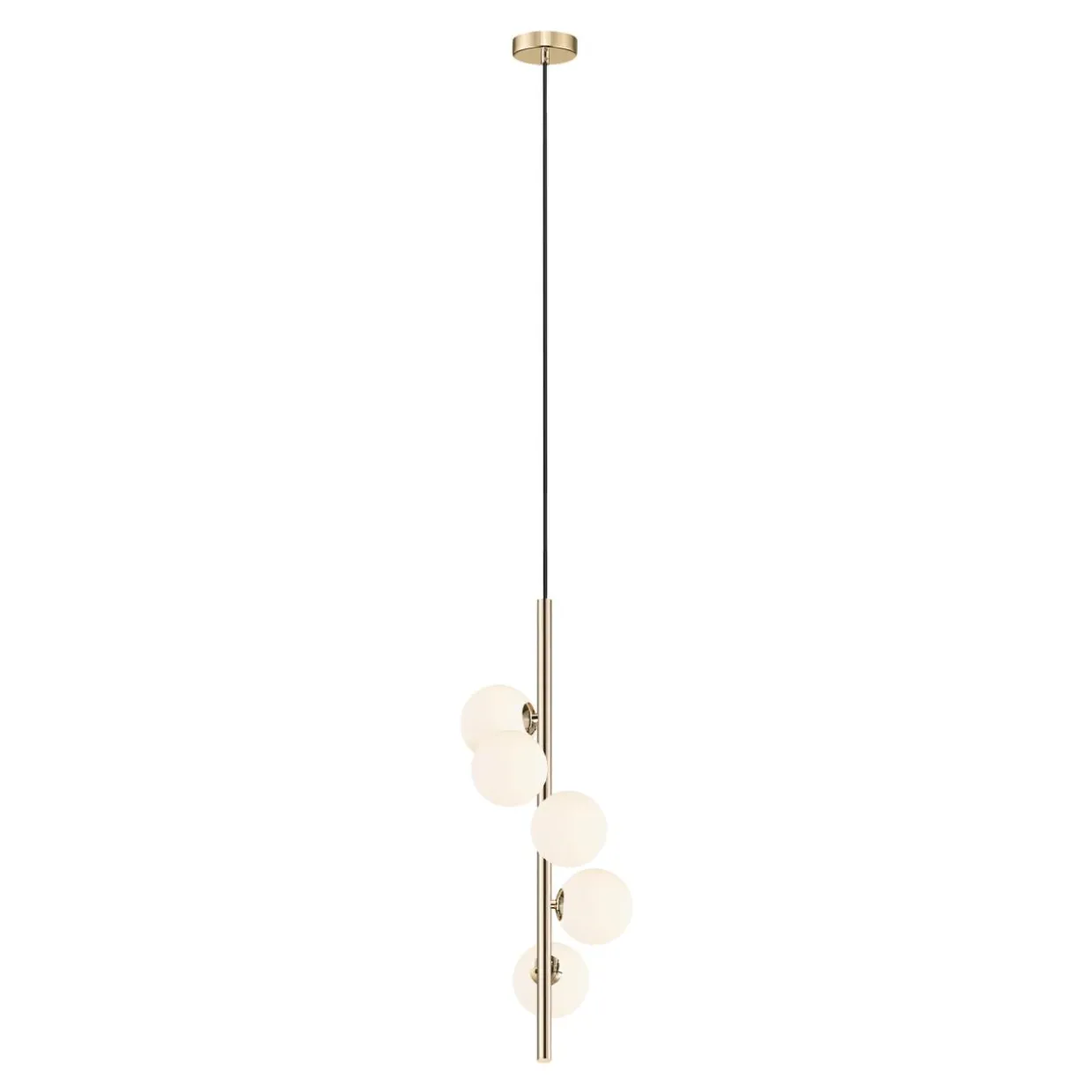 Lampa wisząca kule złota ARCTURUS 5