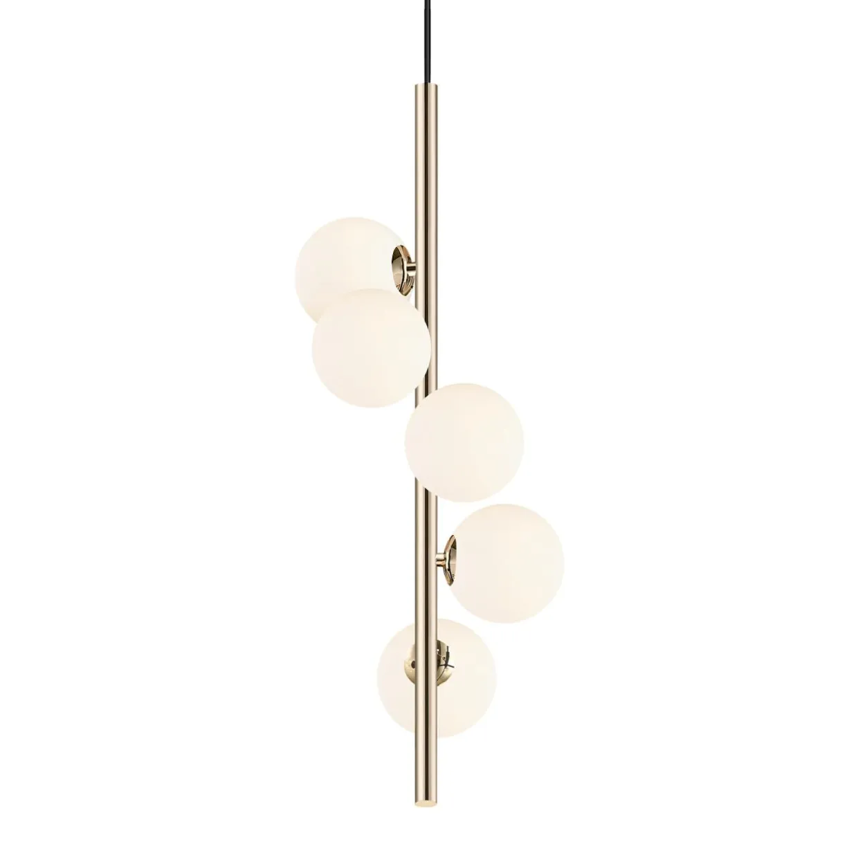 Lampa wisząca kule złota ARCTURUS 5