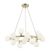 Lampa wisząca kule złota BOBO
