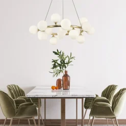 Lampa wisząca kule złota BOBO