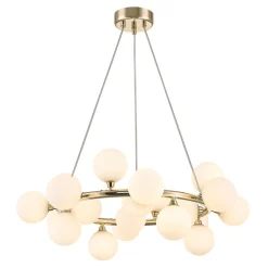 Lampa wisząca kule złota BOBO
