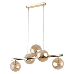 Lampa wisząca kule złota ESTERA V
