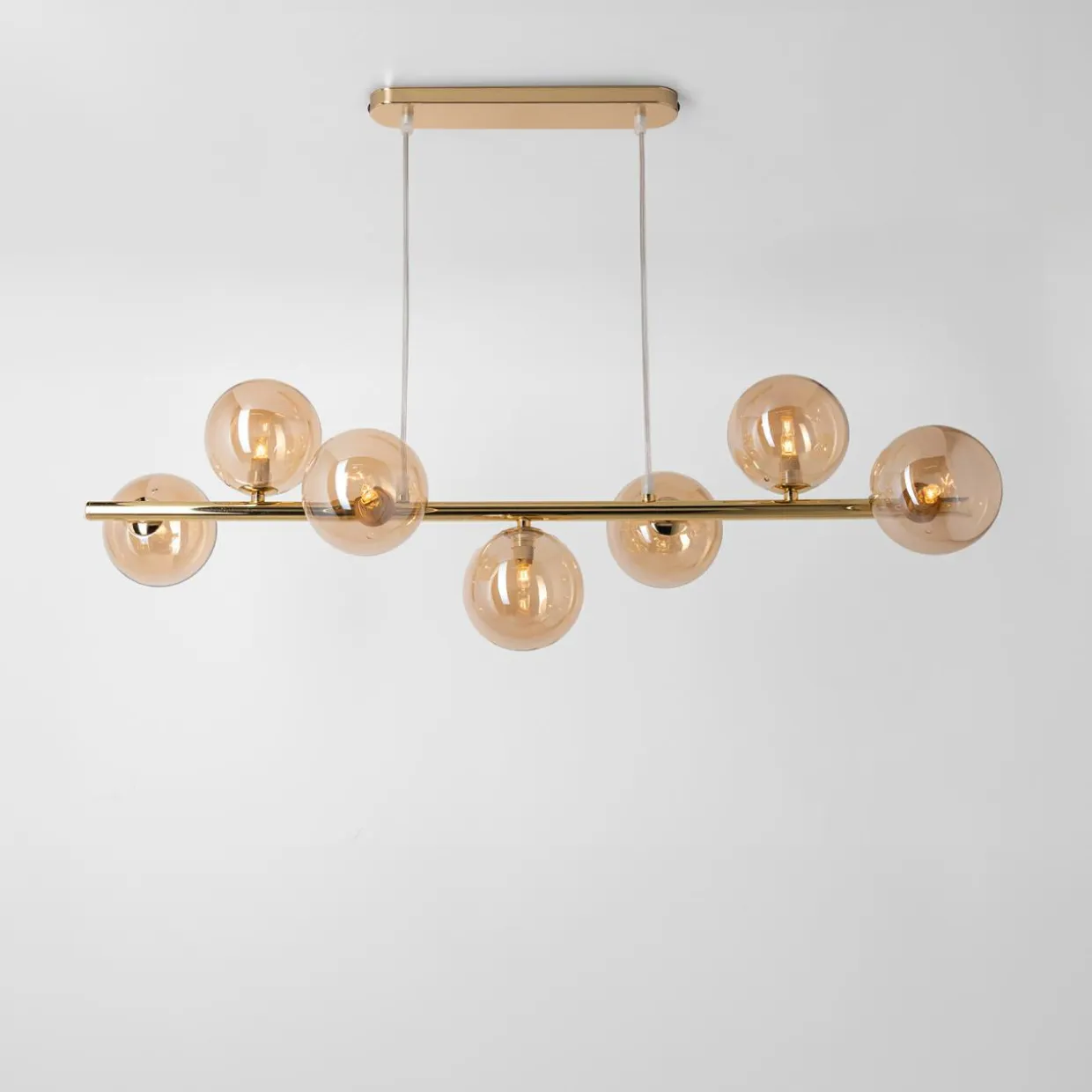 Lampa wisząca kule złota ESTERA VII