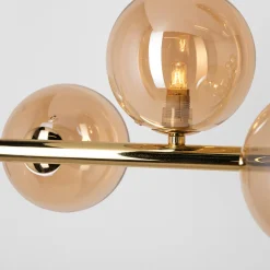 Lampa wisząca kule złota ESTERA VII