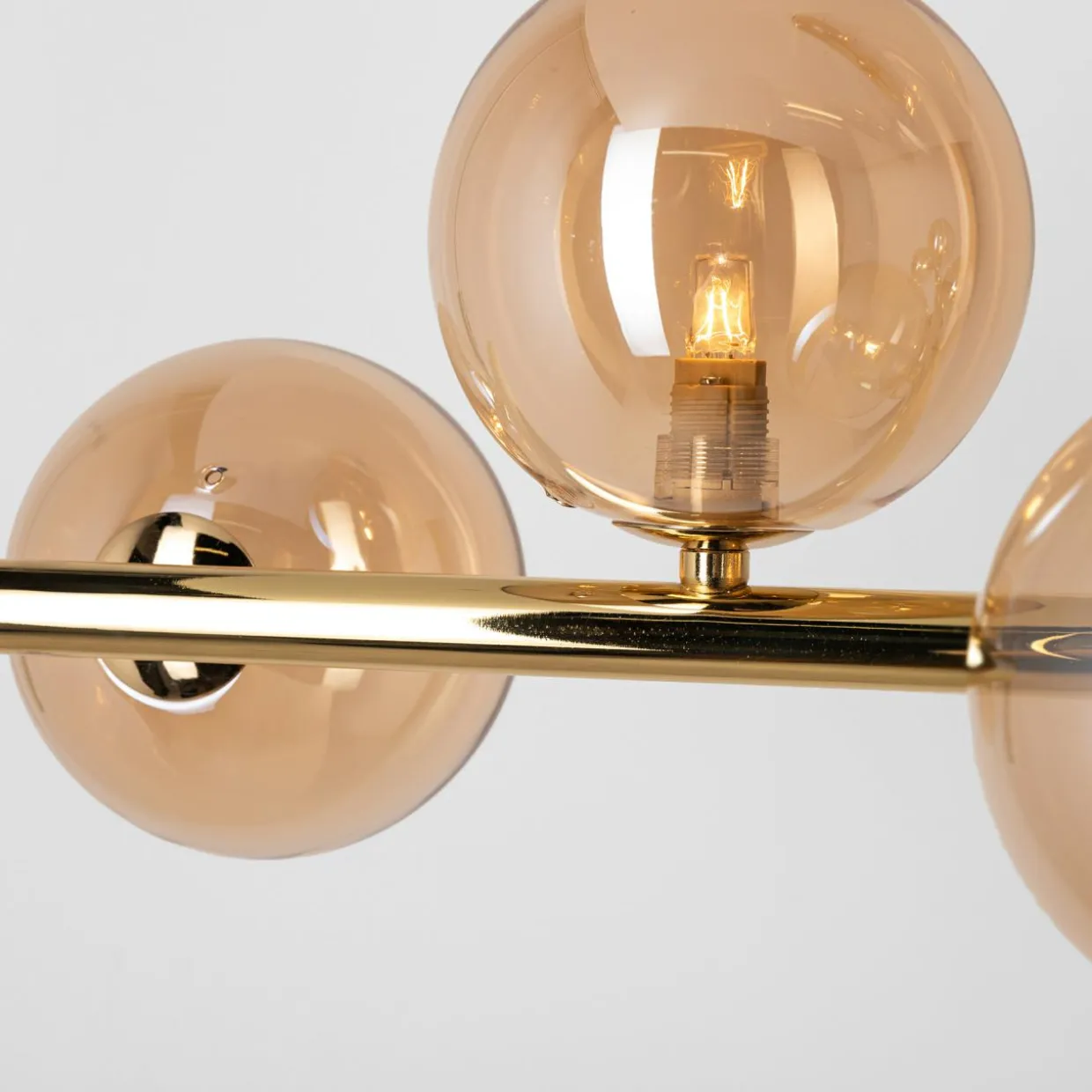 Lampa wisząca kule złota ESTERA VII