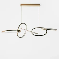 Lampa wisząca LED CHOLET złota