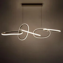 Lampa wisząca LED CHOLET złota