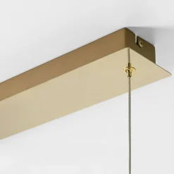 Lampa wisząca LED CHOLET złota