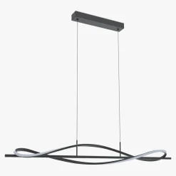 Lampa wisząca LED czarna DOMENICO