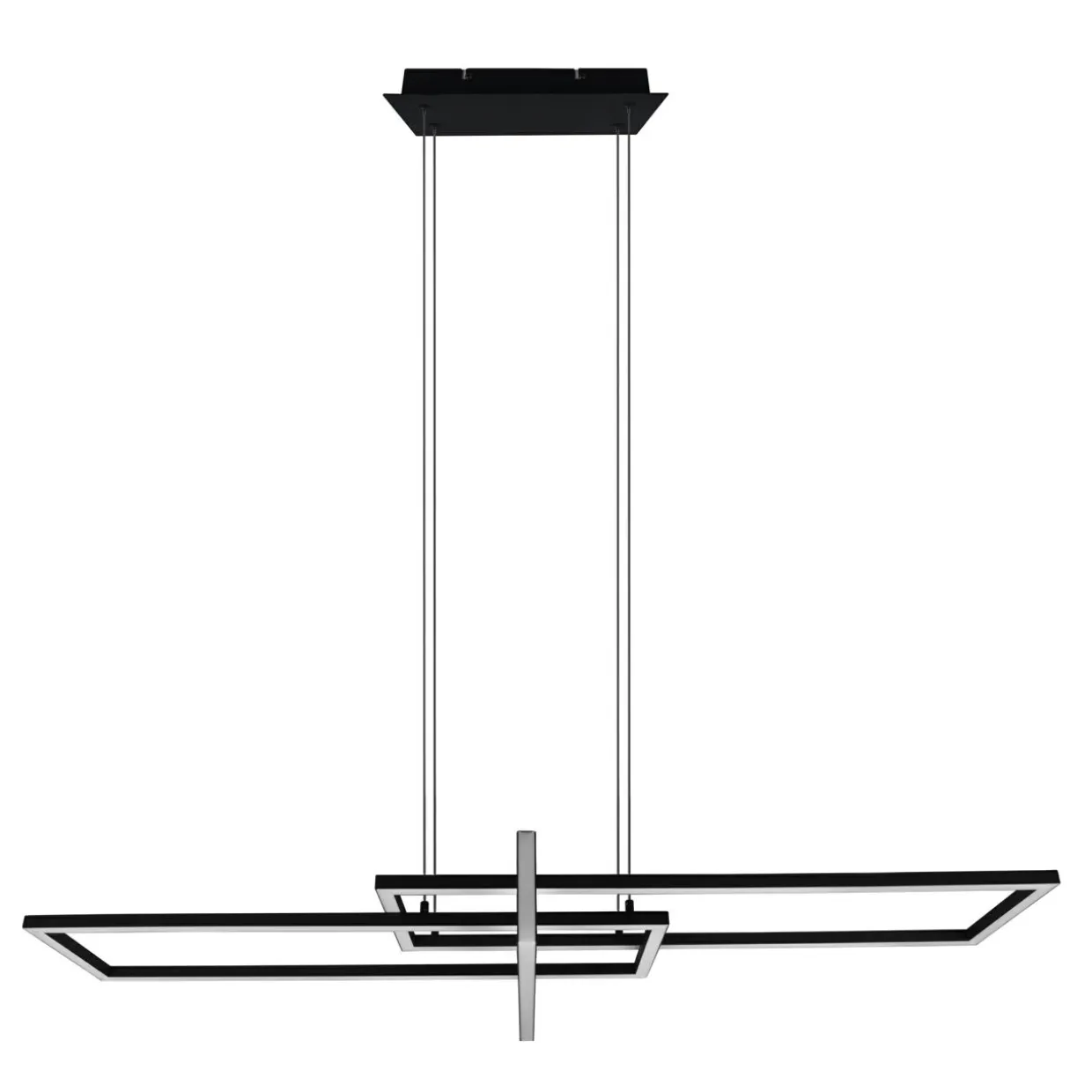 Lampa wisząca LED czarna SALINAS