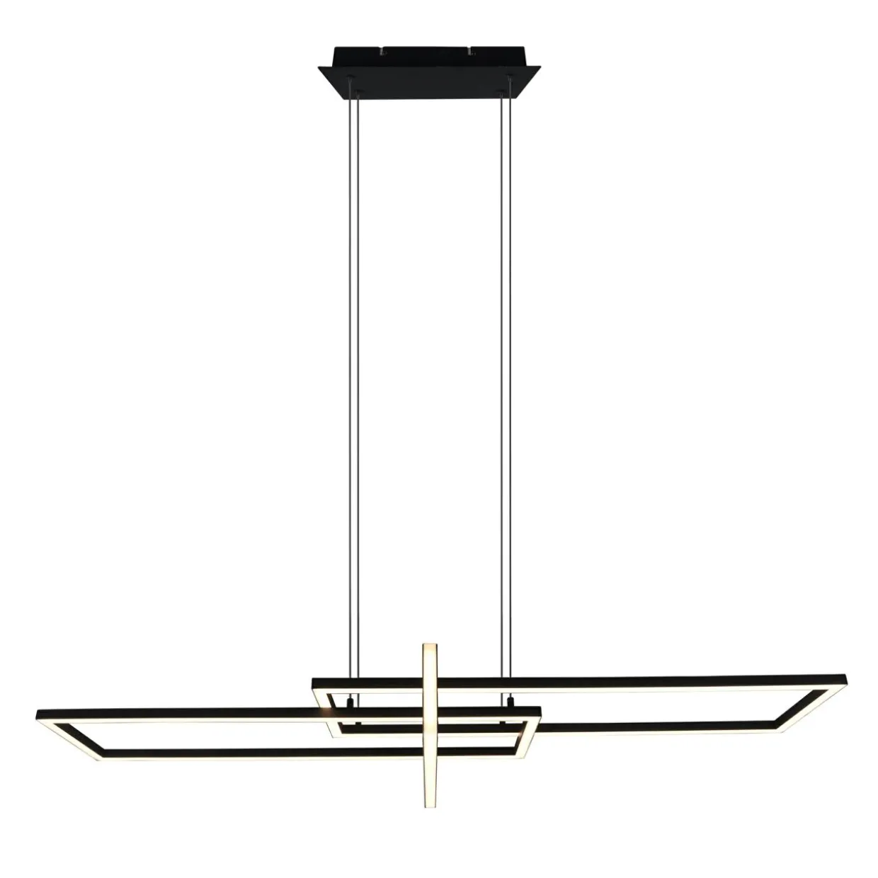 Lampa wisząca LED czarna SALINAS