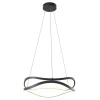 Lampa wisząca LED HARLEY czarna
