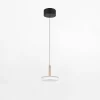 Lampa wisząca LED kawowa CELESTE