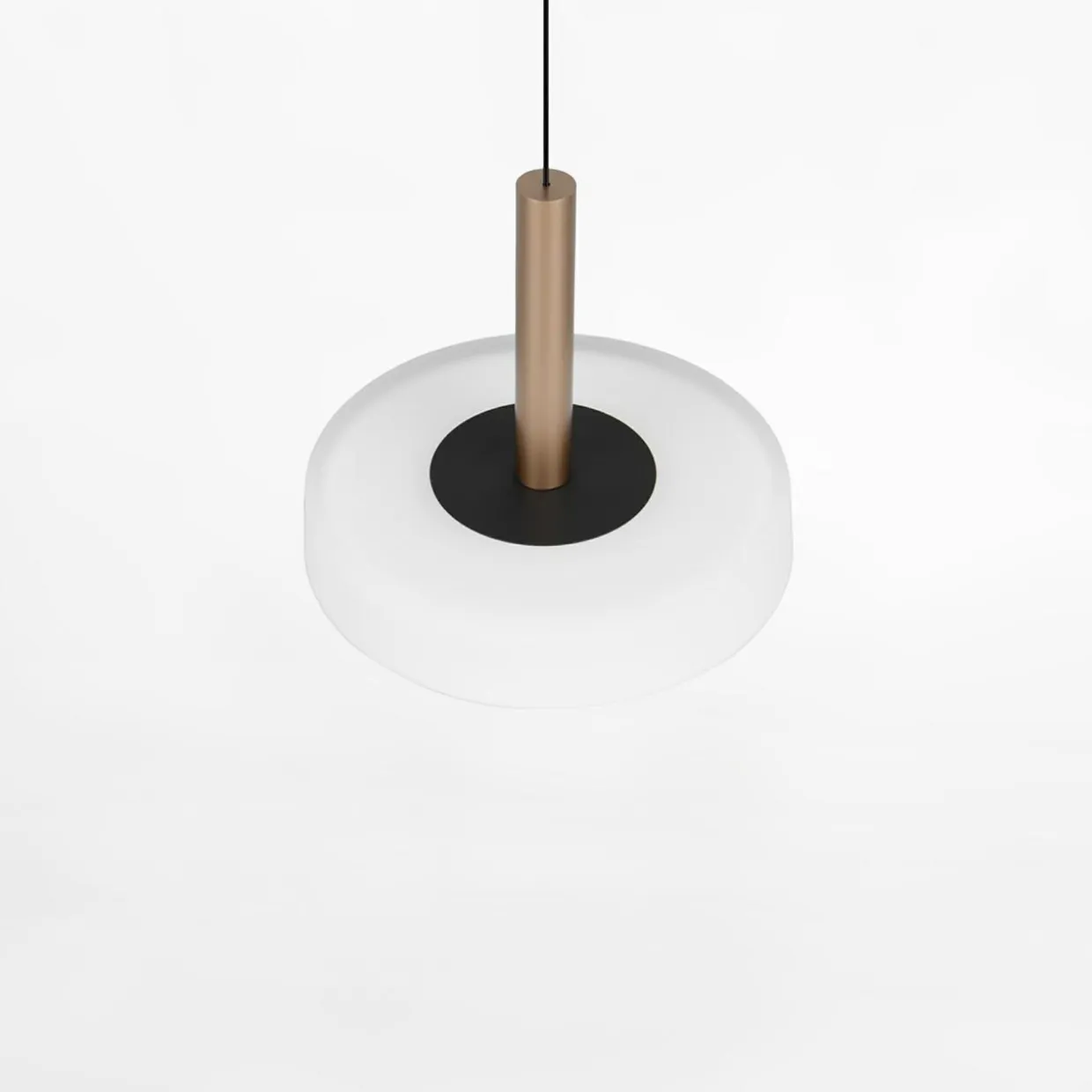 Lampa wisząca LED kawowa CELESTE