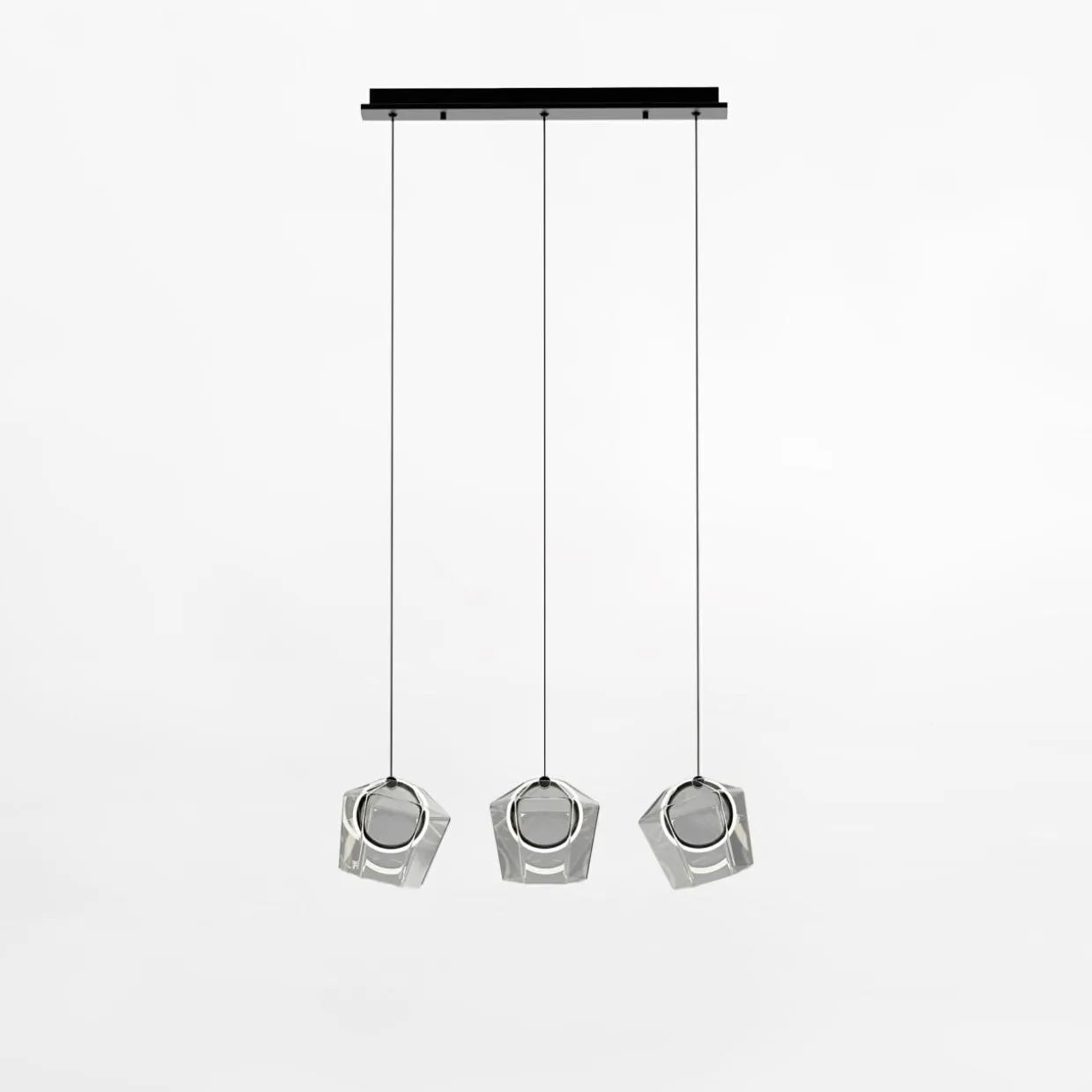 Lampa wisząca LED listwa COLORE III