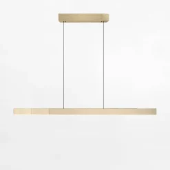Lampa wisząca LED rozsuwana szczotkowana stal PURE MOTO RISE