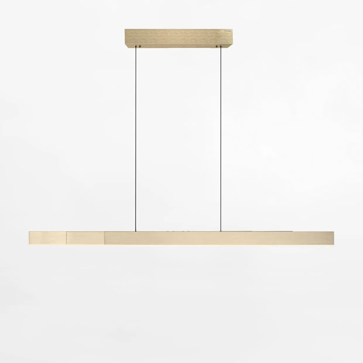 Lampa wisząca LED rozsuwana szczotkowana stal PURE MOTO RISE