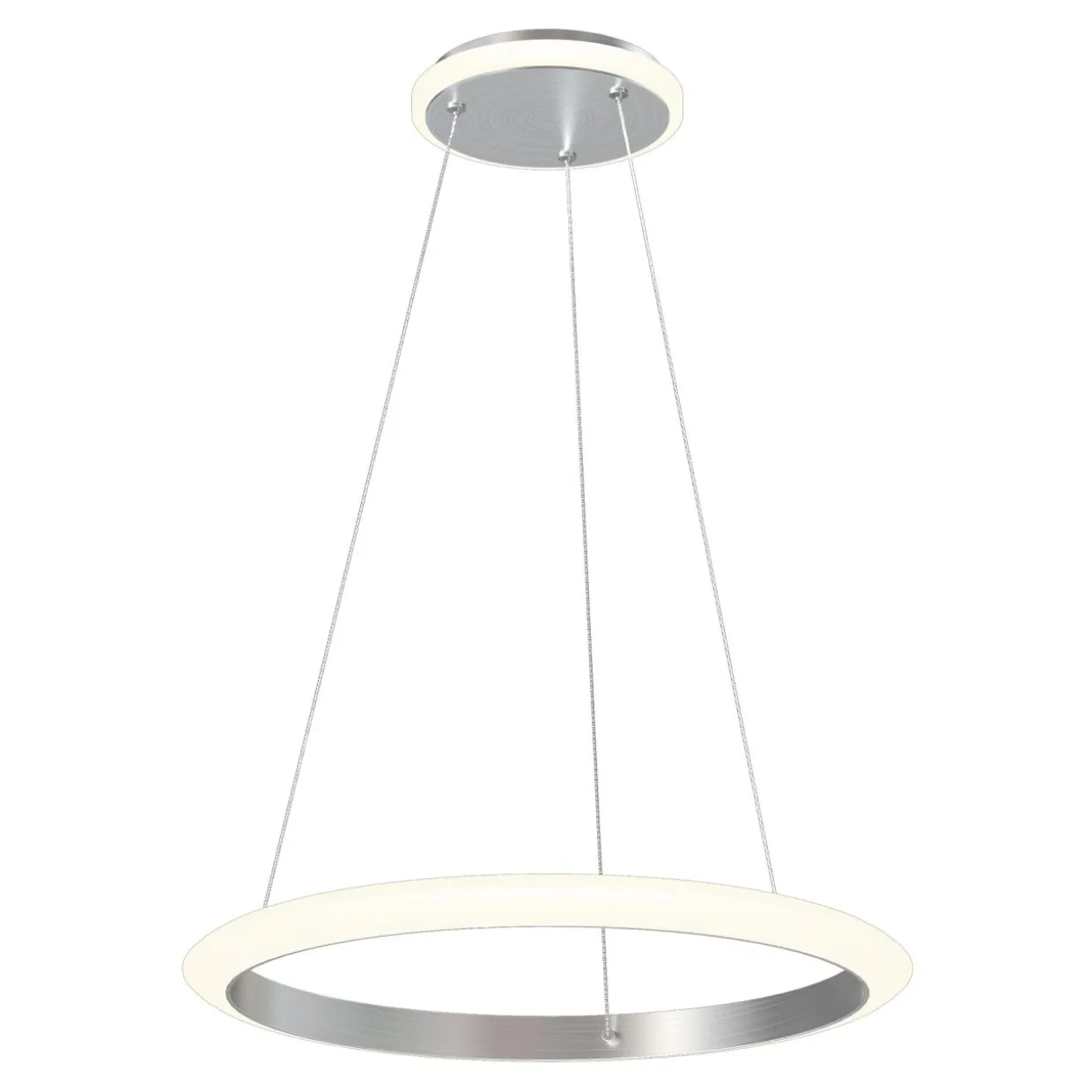 Lampa wisząca LED SAGA aluminium