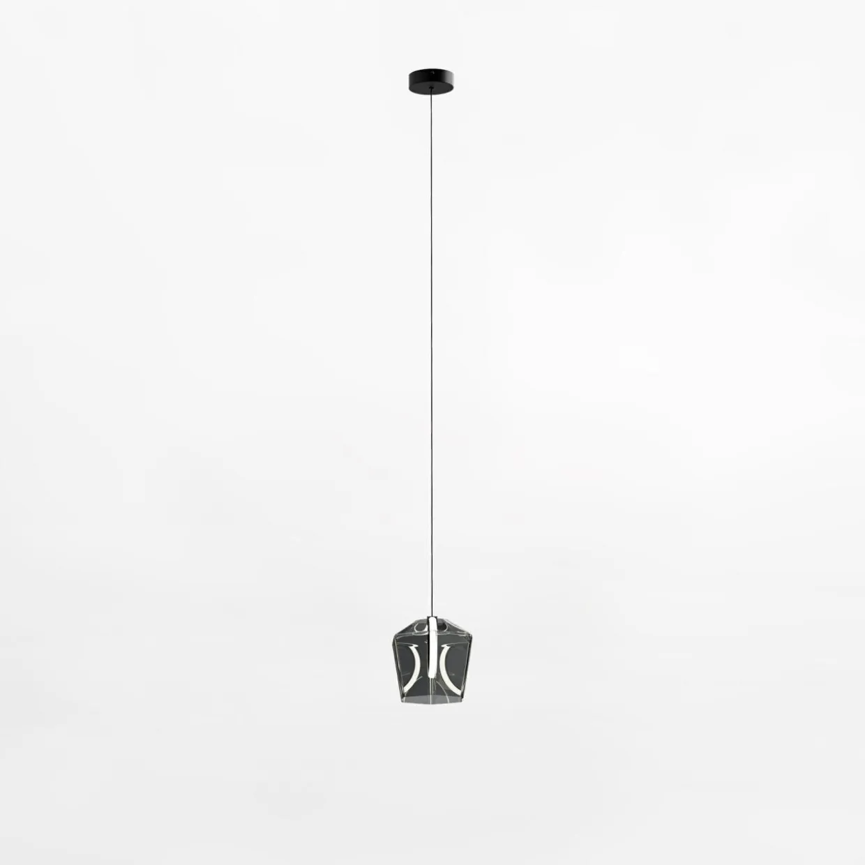 Lampa wisząca LED smoky COLORE