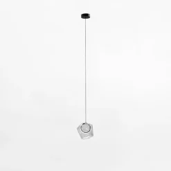 Lampa wisząca LED transparentna COLORE