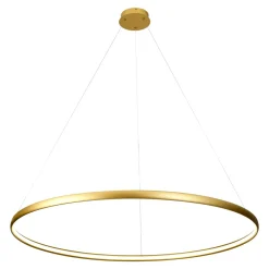 Lampa wisząca LED złota CARLO 120 cm