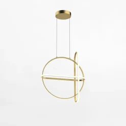 Lampa wisząca LED złota CERRILA