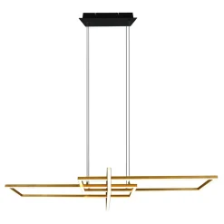Lampa wisząca LED złota SALINAS