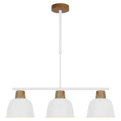 Lampa wisząca listwa biały mat ORLO III