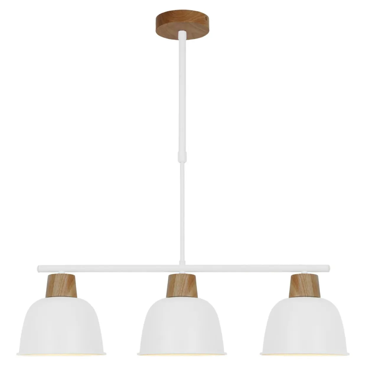 Lampa wisząca listwa biały mat ORLO III