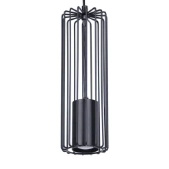 Lampa wisząca listwa czarna FALCON 8