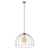 Lampa wisząca loftowa czarna NERO I 57 cm