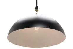Lampa wisząca loftowa czarno-złota SARDA