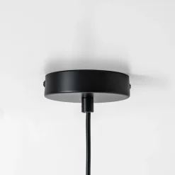 Lampa wisząca loftowa czarna MANDI 51 cm