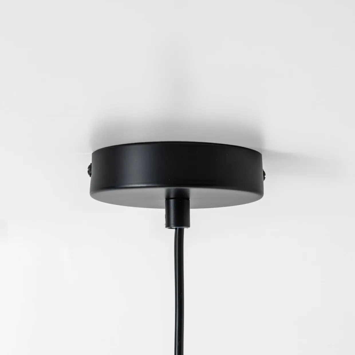 Lampa wisząca loftowa czarna MANDI 51 cm