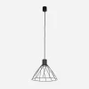 Lampa wisząca loftowa MODESTO BLACK I fi 29,5 cm