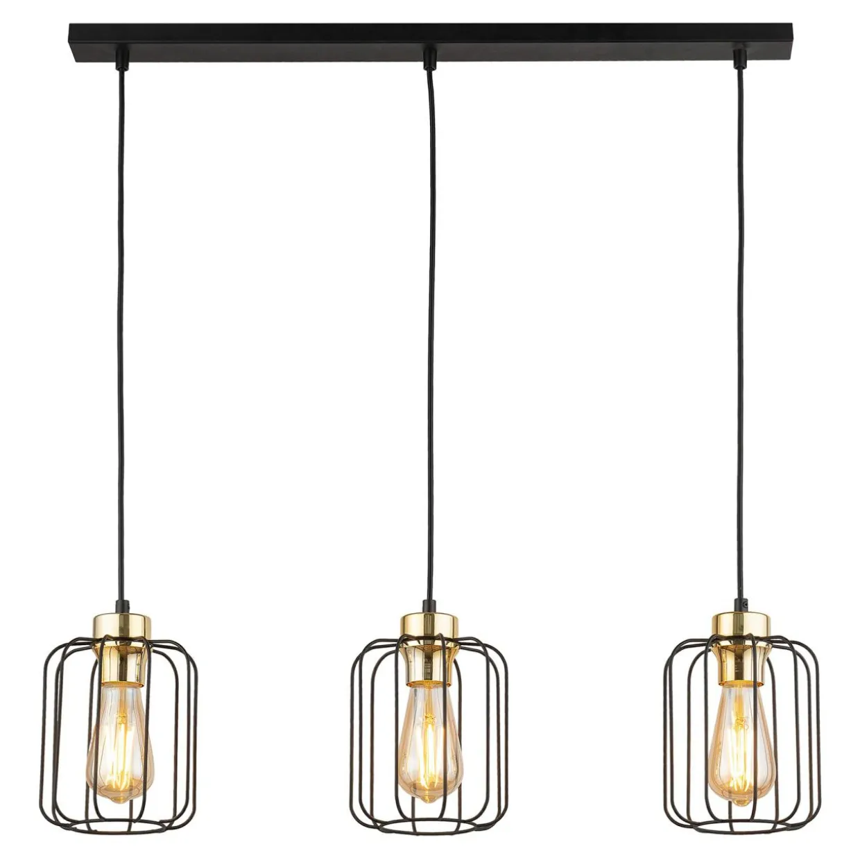 Lampa wisząca loftowa na listwie GALAXY NEW 3