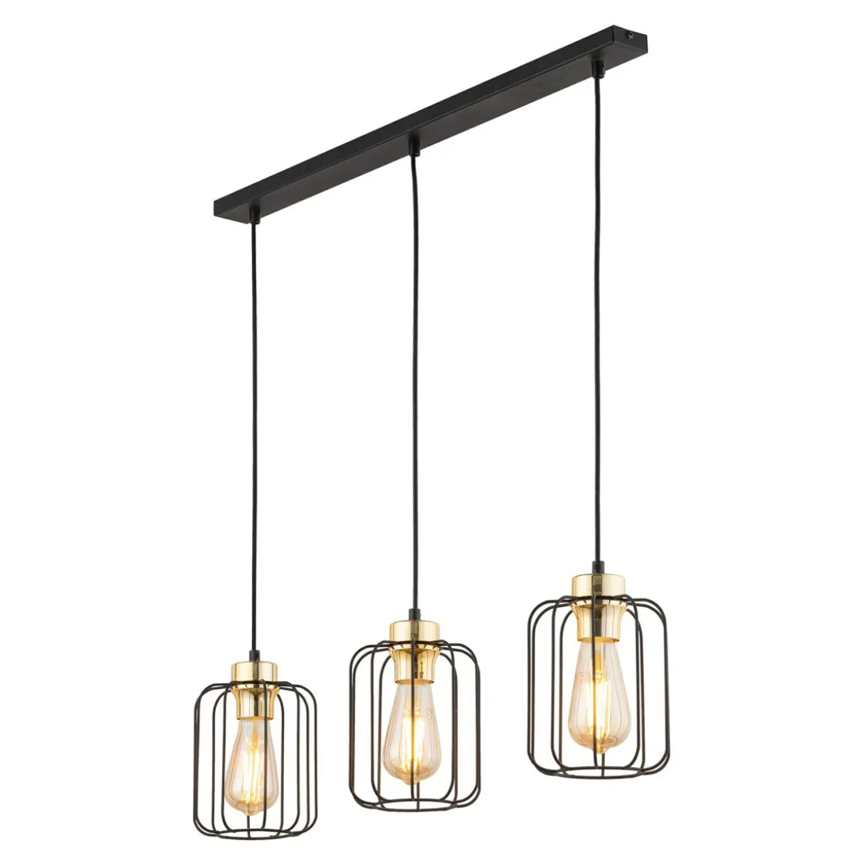 Lampa wisząca loftowa na listwie GALAXY NEW 3