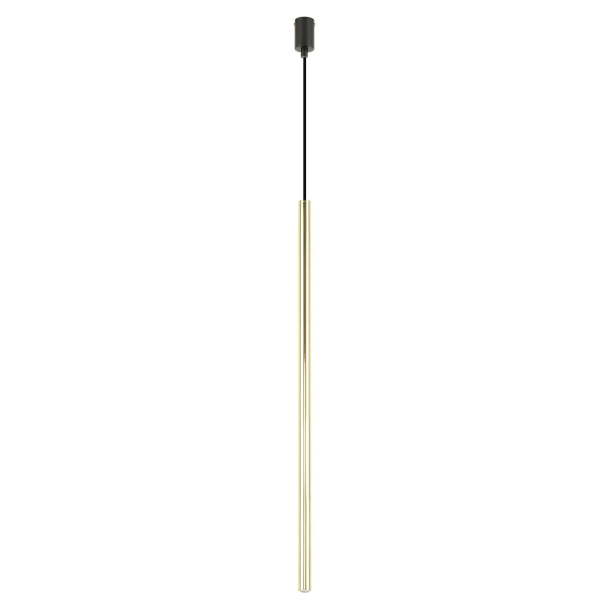 Lampa wisząca loftowa złota NOVA M 204 cm