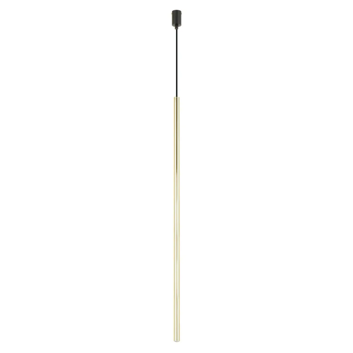 Lampa wisząca loftowa złota NOVA L 229 cm