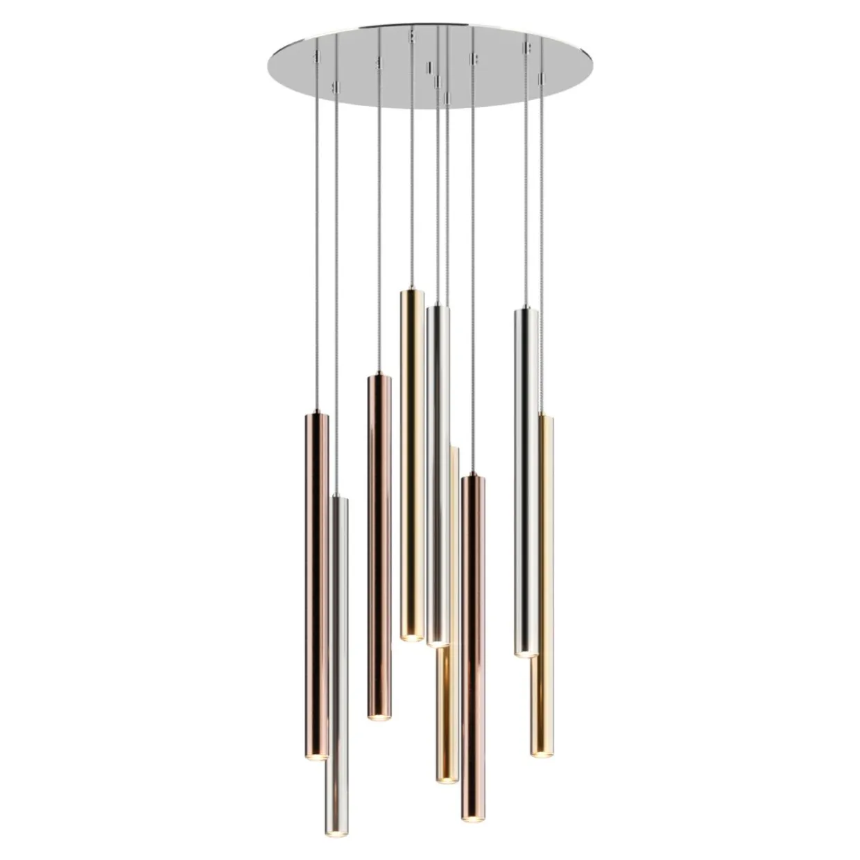 Lampa wisząca LOYA LED P0461-09C-B5SC