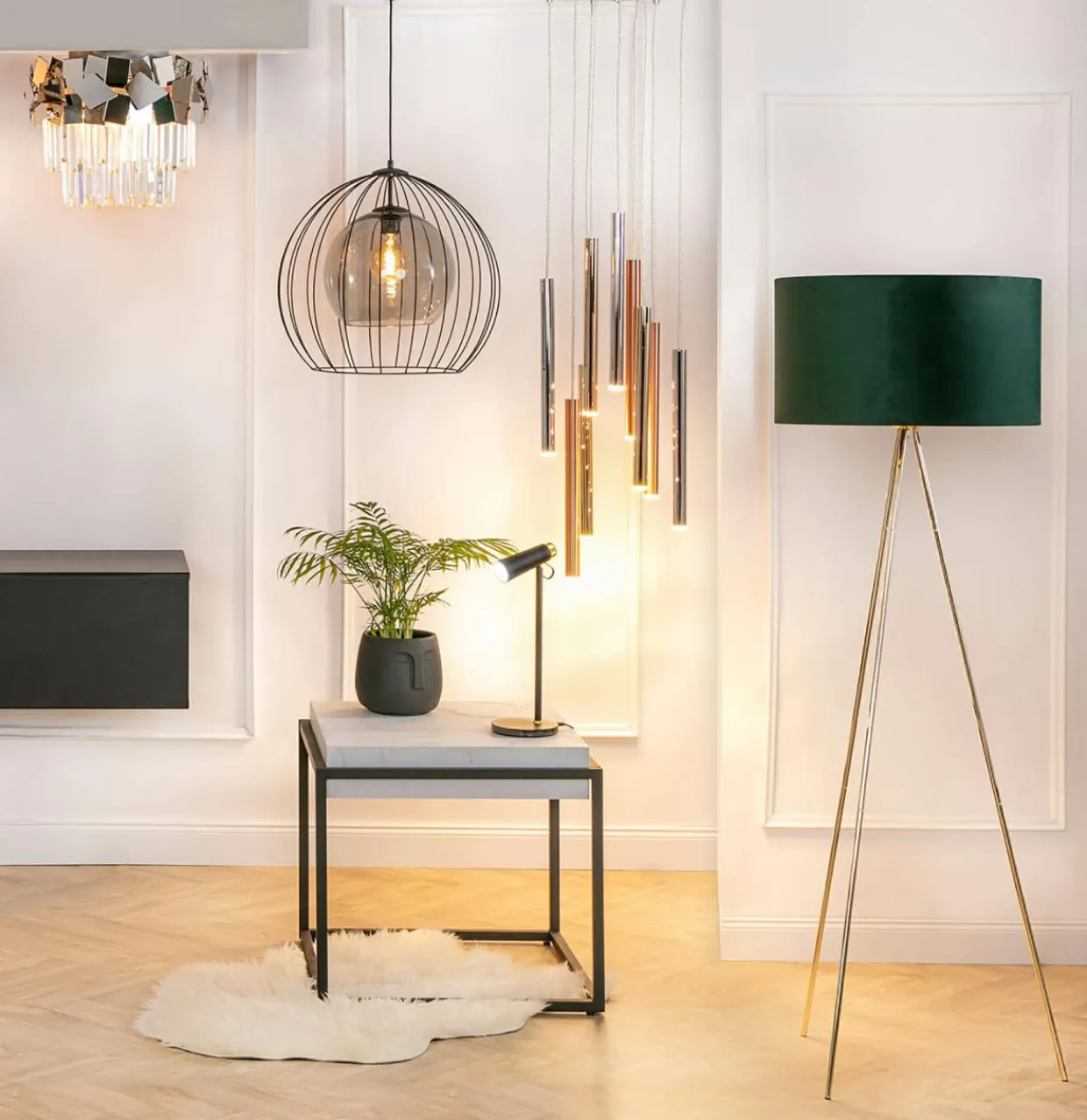 Lampa wisząca LOYA LED P0461-09C-B5SC