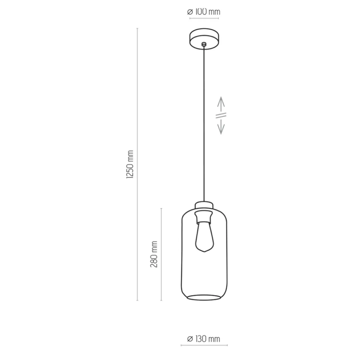 Lampa wisząca MARCO 2077