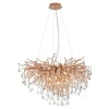Lampa wisząca miedziana ICICLE