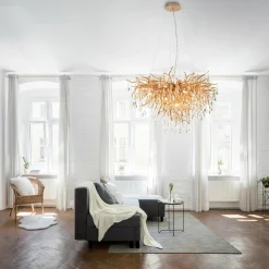 Lampa wisząca miedziana ICICLE
