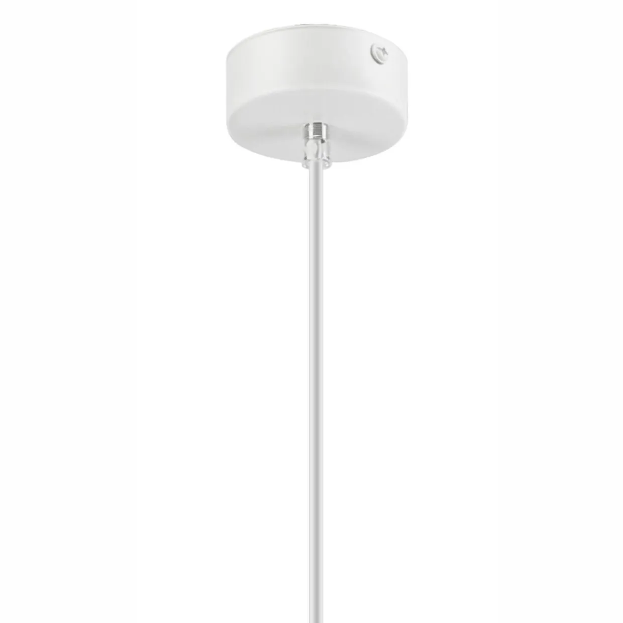 Lampa wisząca modern biała SIMON