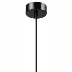 Lampa wisząca modern czarna SIMON
