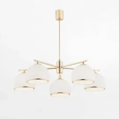 Lampa wisząca mosiądz MARBELLA