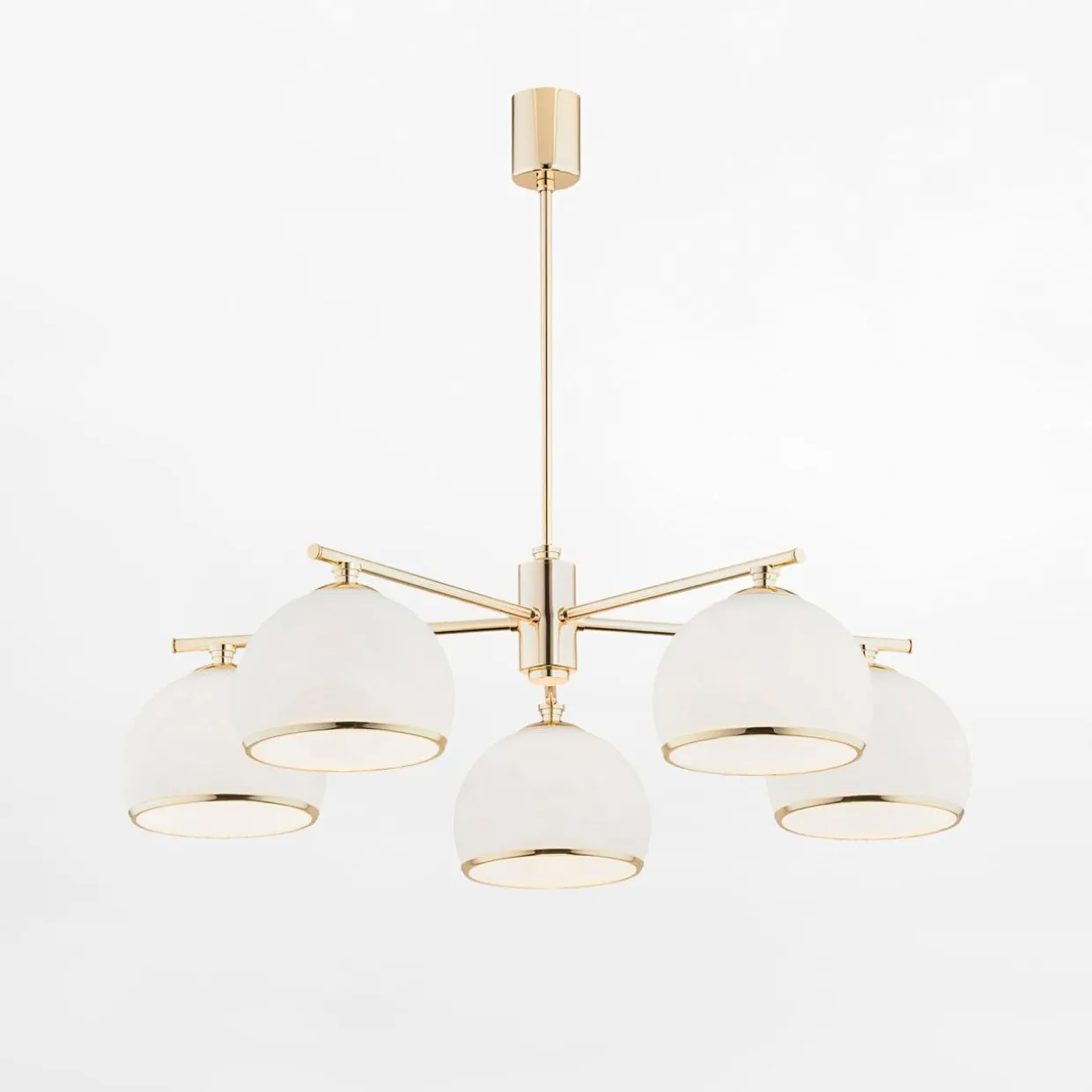 Lampa wisząca mosiądz MARBELLA