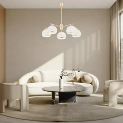 Lampa wisząca mosiądz MARBELLA