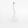 Lampa wisząca mosiądz TRINI fi 40 cm